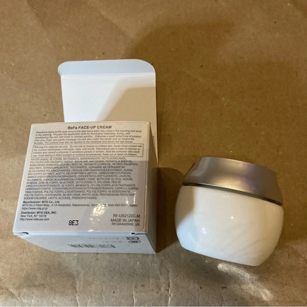 ReFa face up cream